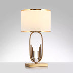 Artystyczna lampa stołowa akcentująca