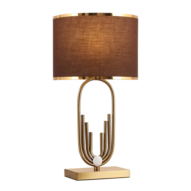 Artystyczna lampa stołowa akcentująca