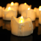 Bezpłomieniowe Świeczki LED Tealight – Bezpieczna Dekoracja Domu