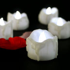 Bezpłomieniowe Świeczki LED Tealight – Bezpieczna Dekoracja Domu