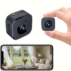 Bezprzewodowa kamera monitorująca 1080P HD z nocnym widzeniem i magnetycznym uchwytem, kompaktowa 71 g