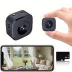 Bezprzewodowa kamera monitorująca 1080P HD z nocnym widzeniem i magnetycznym uchwytem, kompaktowa 71 g