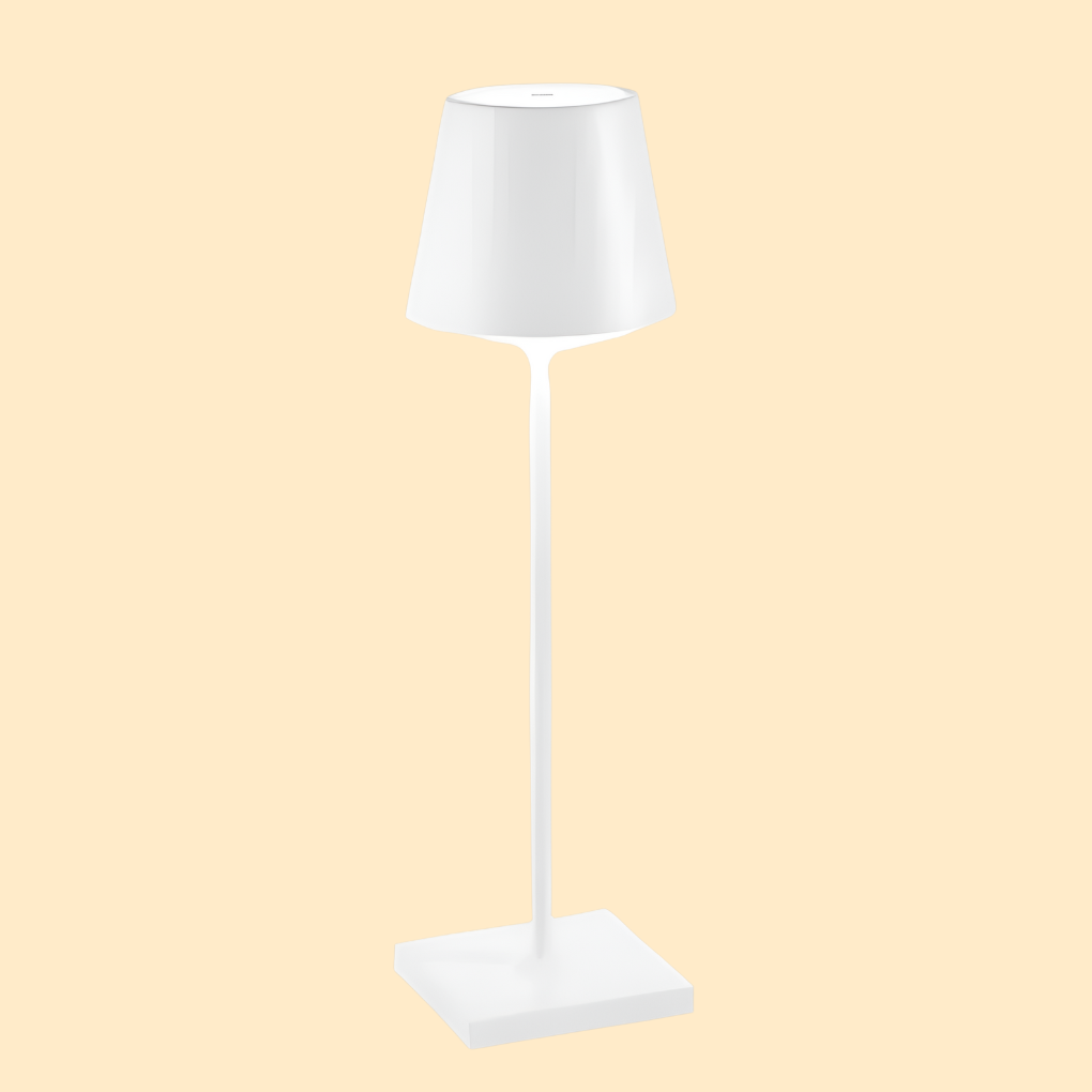 Akumulatorowa lampa stołowa bezprzewodowa
