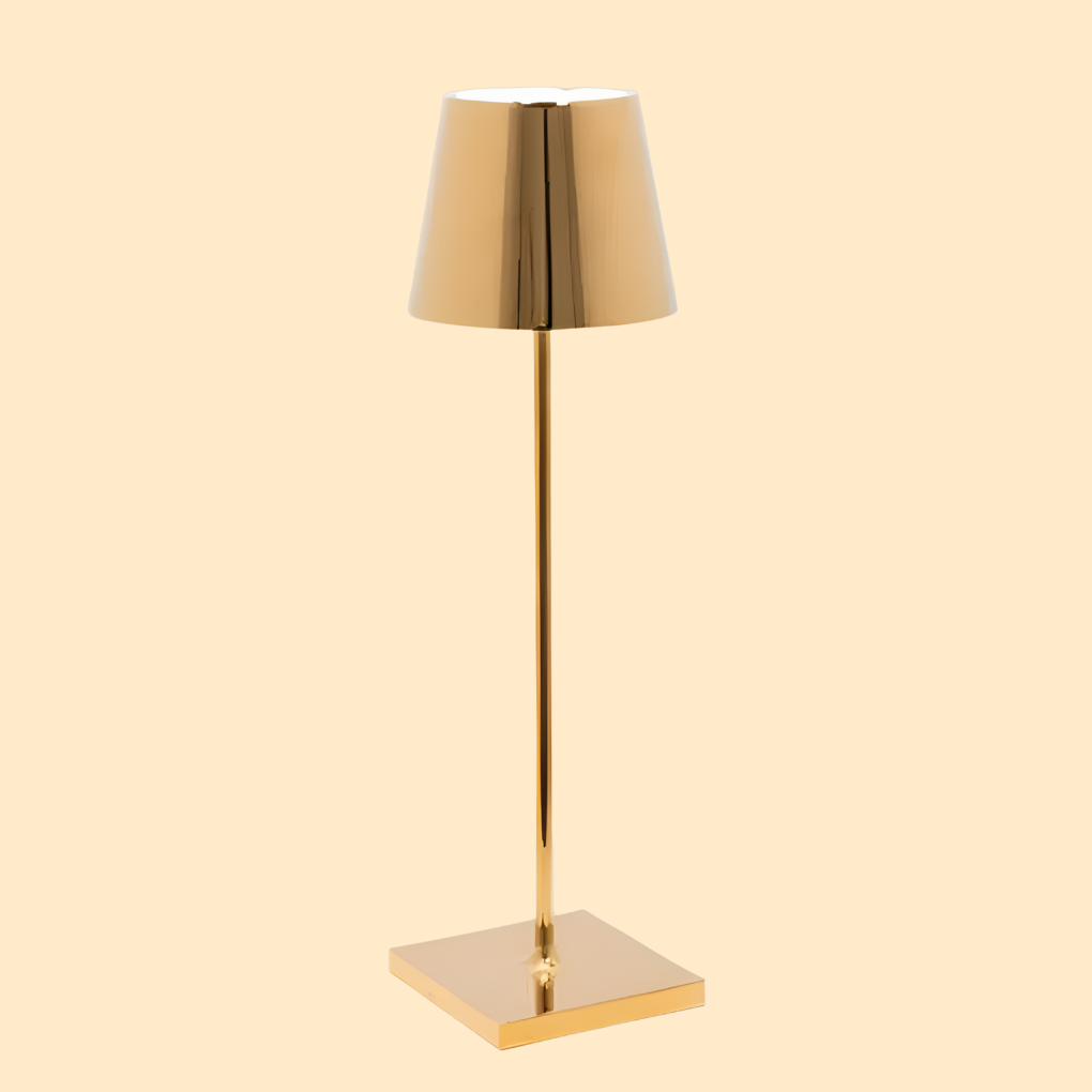 Akumulatorowa lampa stołowa bezprzewodowa