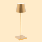 Akumulatorowa lampa stołowa bezprzewodowa