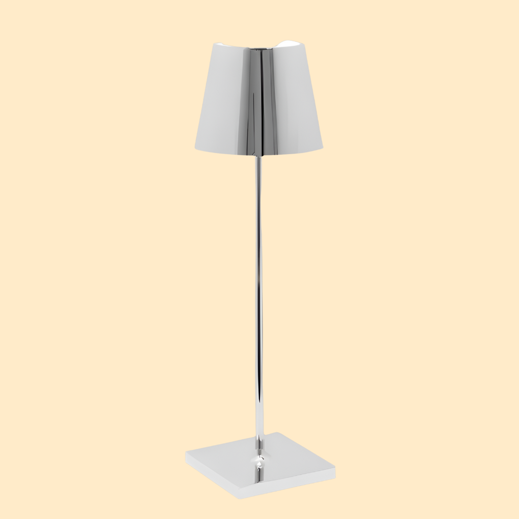 Akumulatorowa lampa stołowa bezprzewodowa