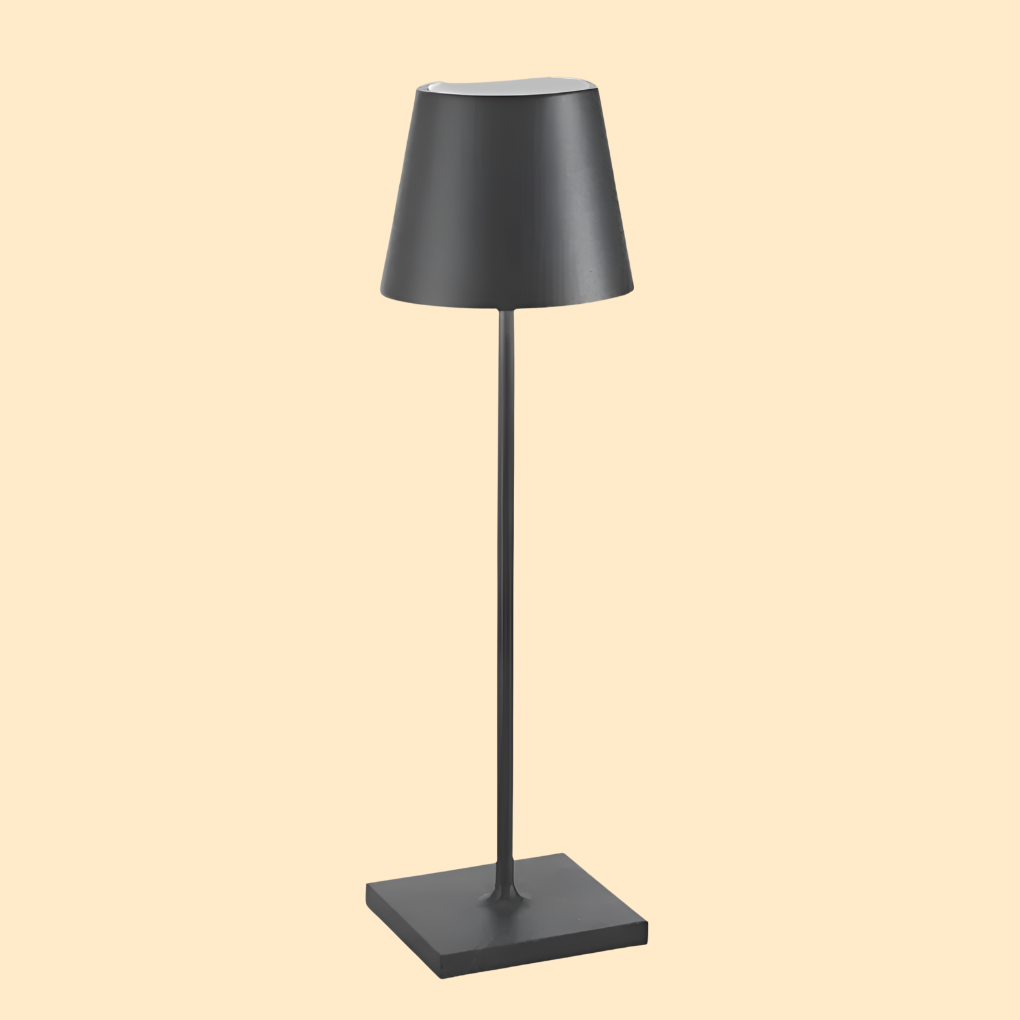 Akumulatorowa lampa stołowa bezprzewodowa