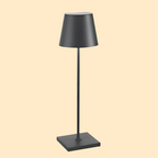 Akumulatorowa lampa stołowa bezprzewodowa