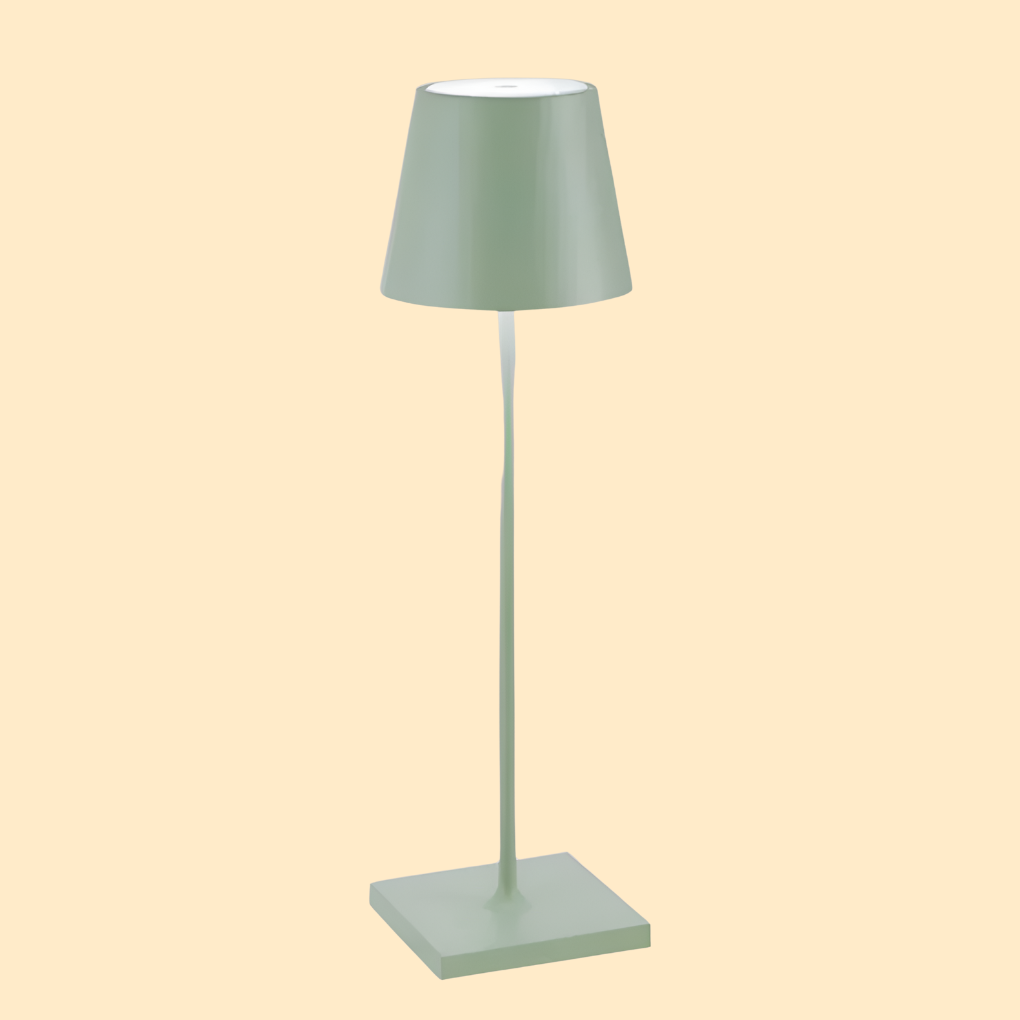 Akumulatorowa lampa stołowa bezprzewodowa