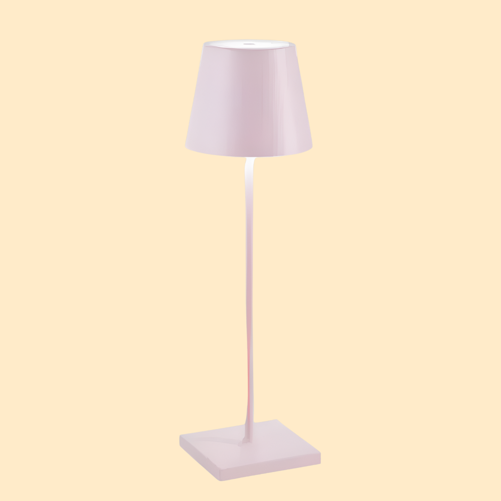 Akumulatorowa lampa stołowa bezprzewodowa