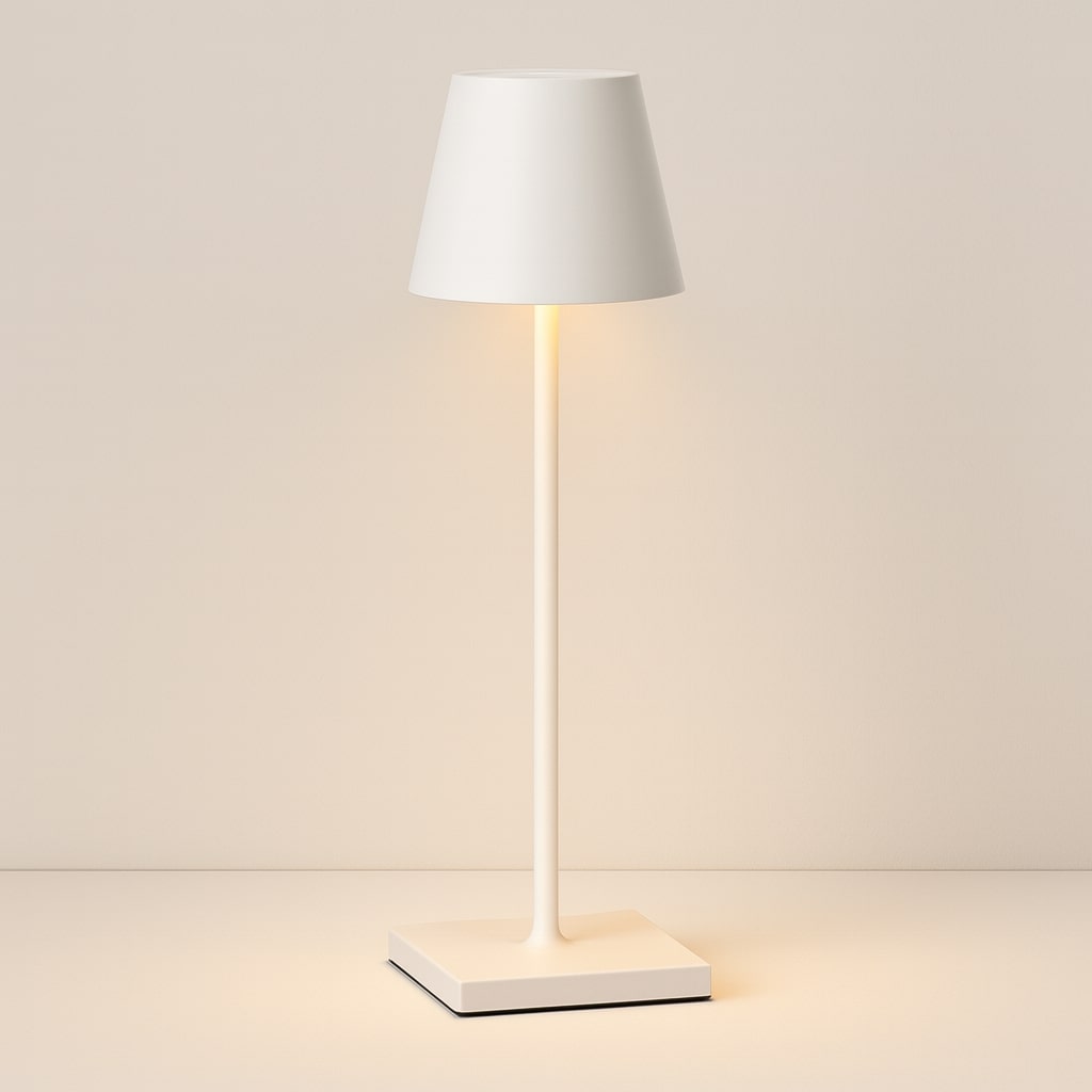 Bezprzewodowa lampa stołowa | TischLicht