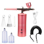 Bezprzewodowy pistolet do aerografu – precyzyjne nakładanie farby z regulowanym ciśnieniem