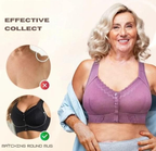 Biustonosz z zapięciem z przodu | Miękka bawełna | EasyLift