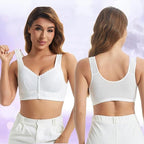 Biustonosz z zapięciem z przodu | Miękka bawełna | EasyLift