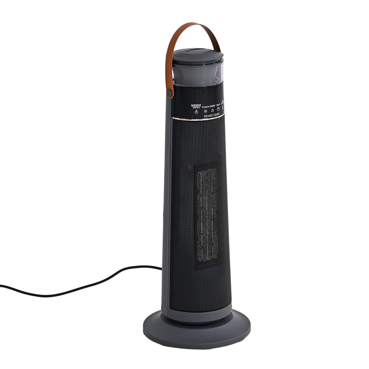 Bliss - Beyond PTC 4 w 1 - grzejnik i nawilżacz 1100–2000 W - czarny