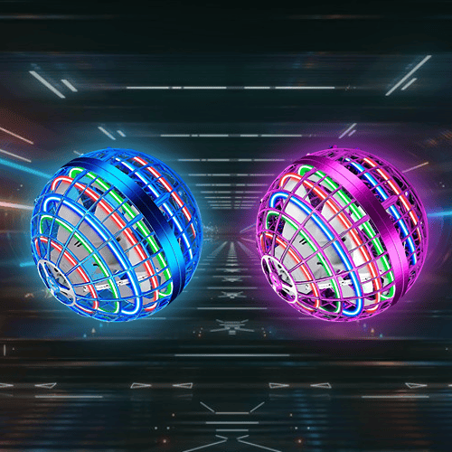 Bouncing Orb – interaktywna latająca zabawka