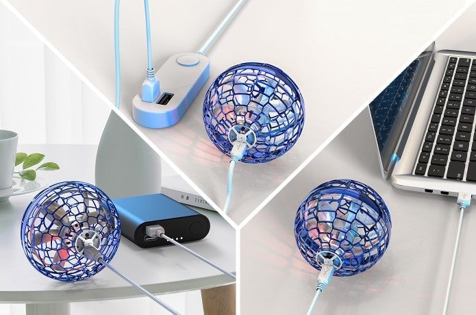 Bouncing Orb – interaktywna latająca zabawka