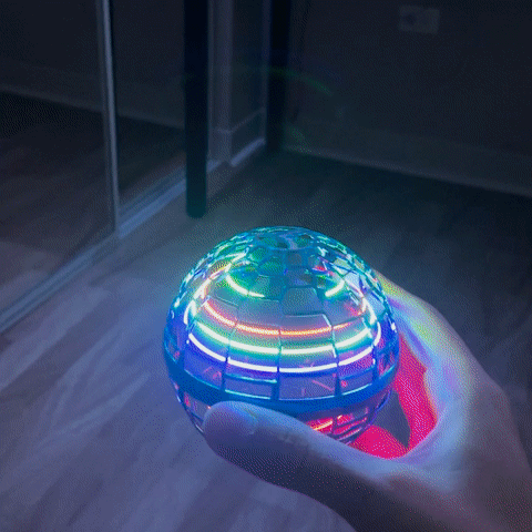 Bouncing Orb – interaktywna latająca zabawka