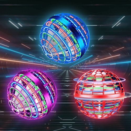 Bouncing Orb – interaktywna latająca zabawka
