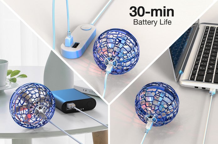 Bouncing Orb – interaktywna latająca zabawka