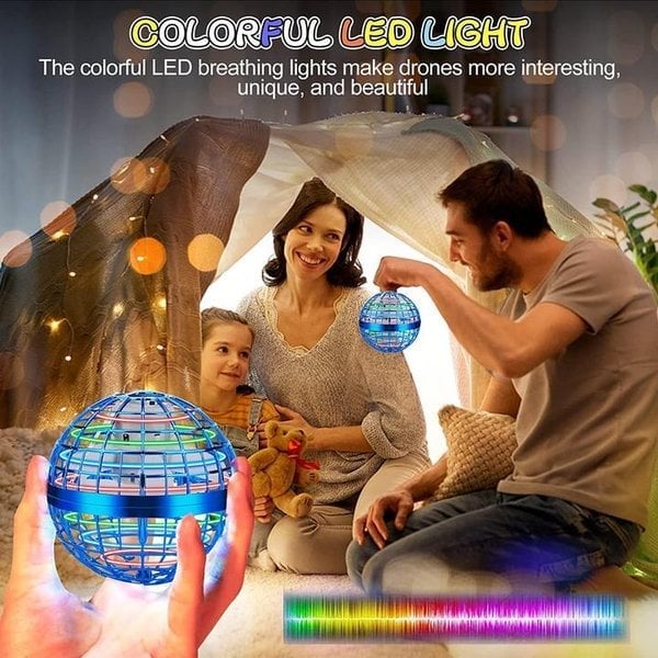 Bouncing Orb – interaktywna latająca zabawka