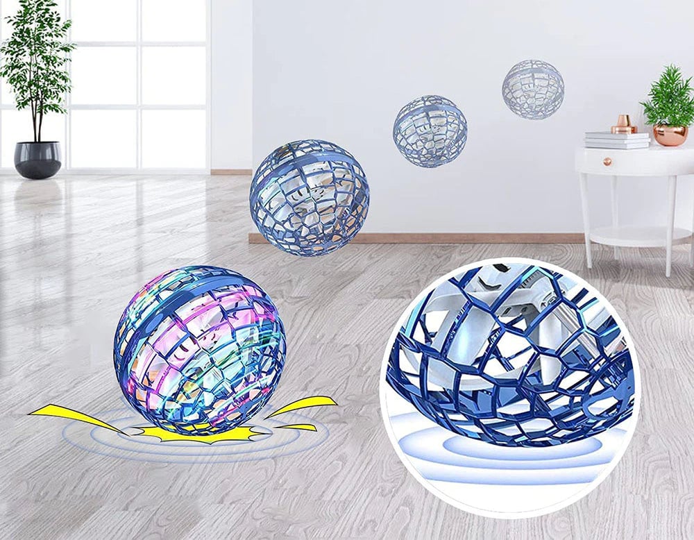 Bouncing Orb – interaktywna latająca zabawka
