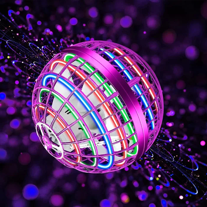 Bouncing Orb – interaktywna latająca zabawka