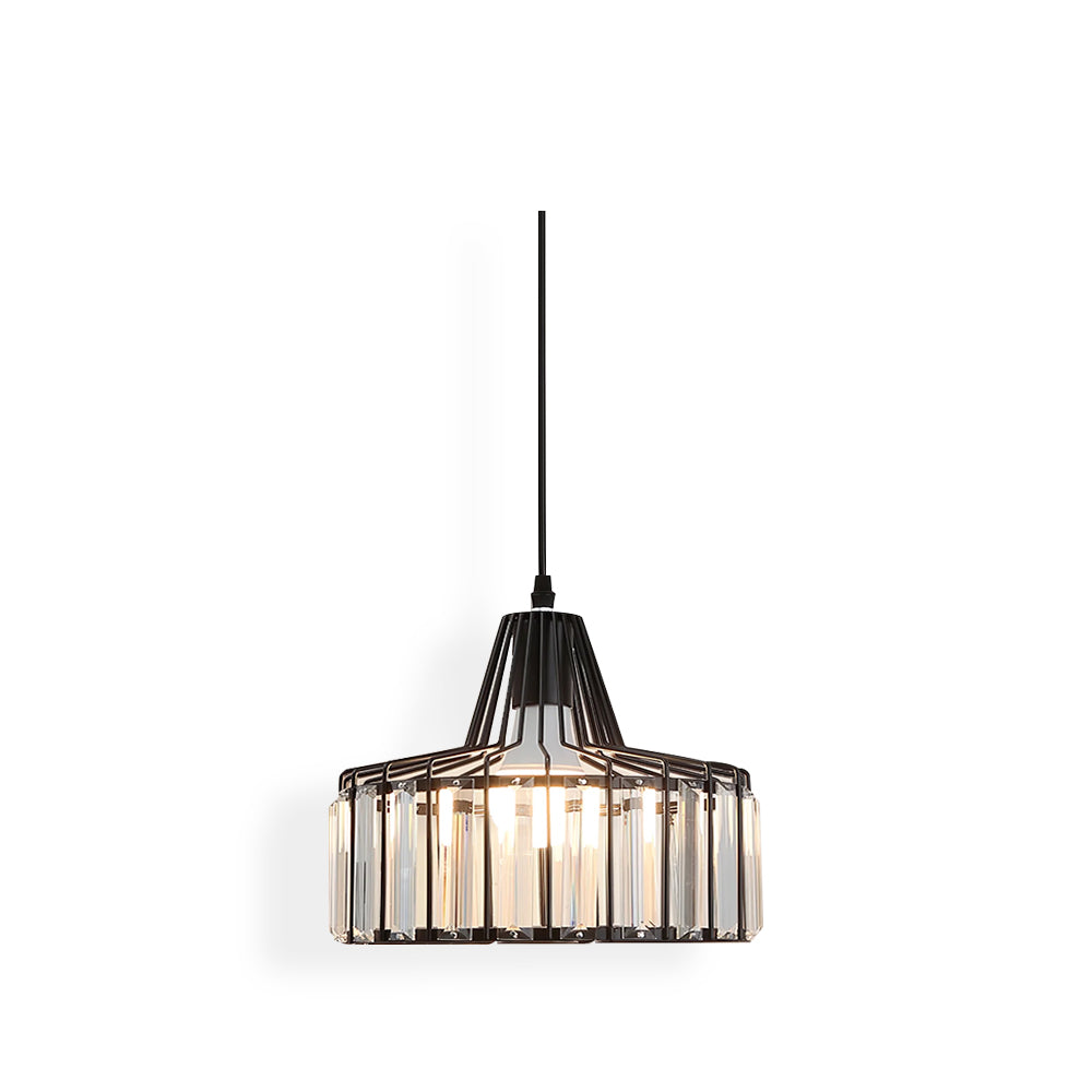 Lampa wisząca Bruckner Crystal