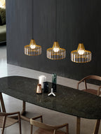 Lampa wisząca Bruckner Crystal