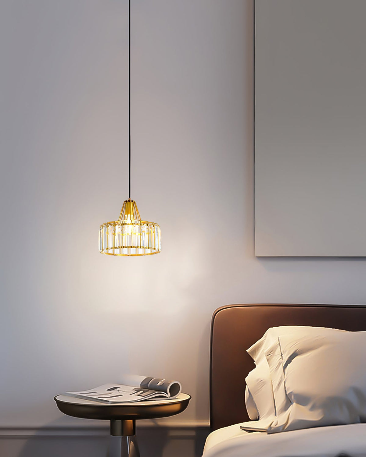 Lampa wisząca Bruckner Crystal