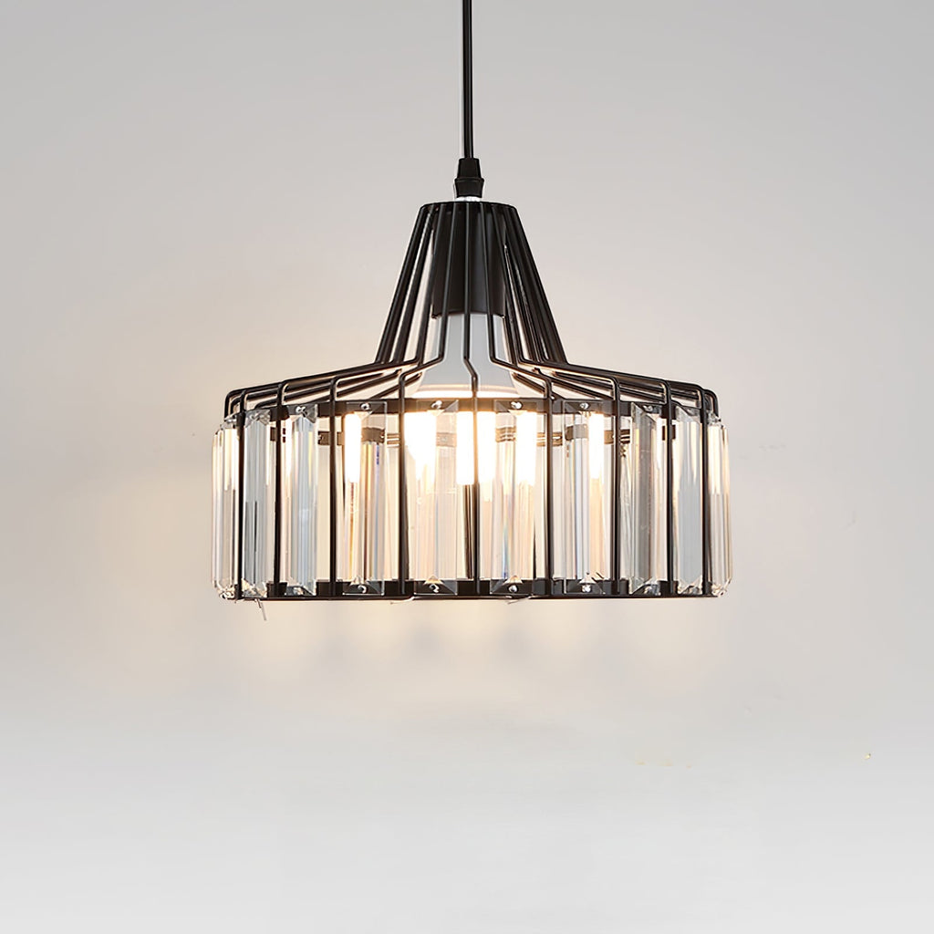 Lampa wisząca Bruckner Crystal