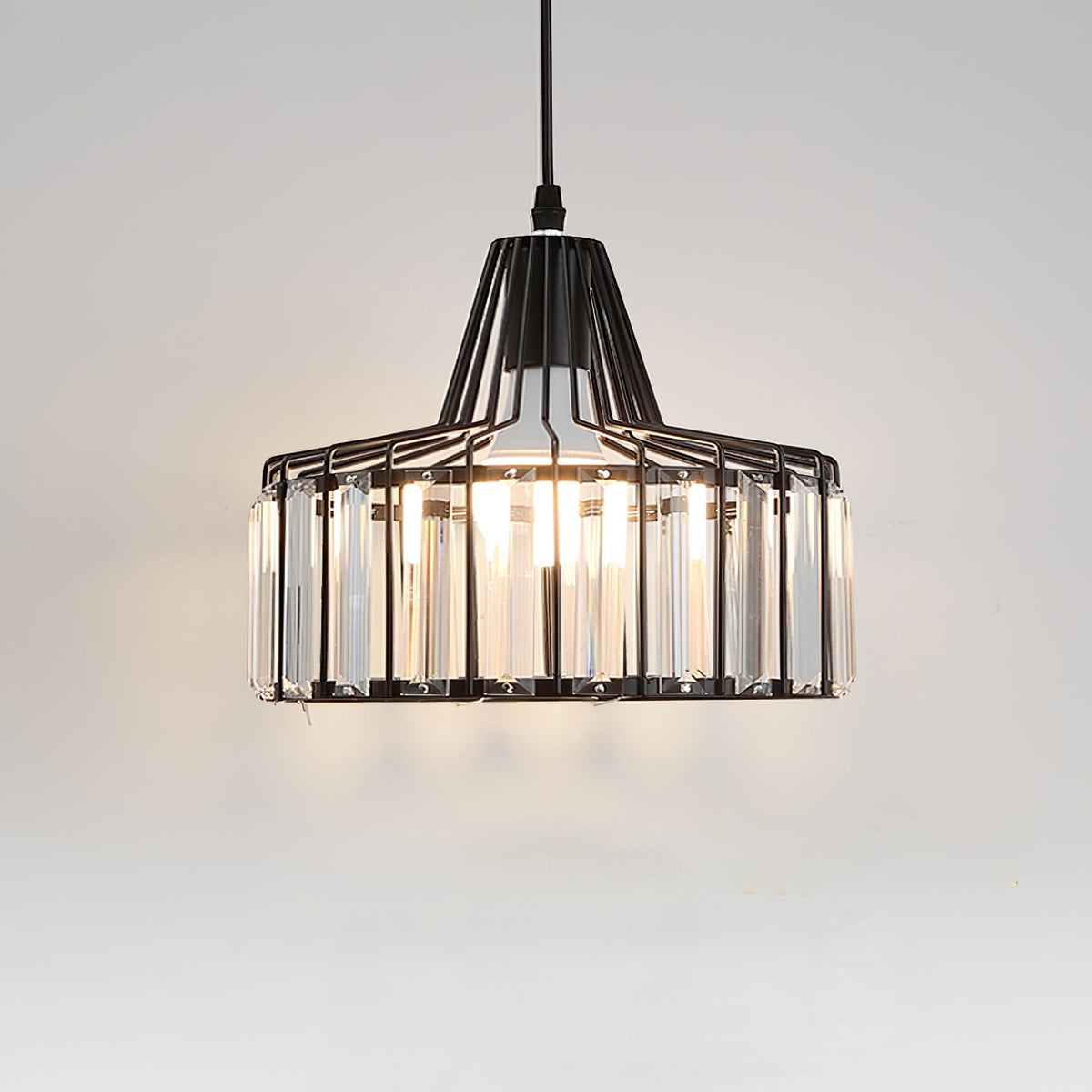 Lampa wisząca Bruckner Crystal