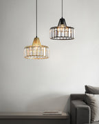 Lampa wisząca Bruckner Crystal