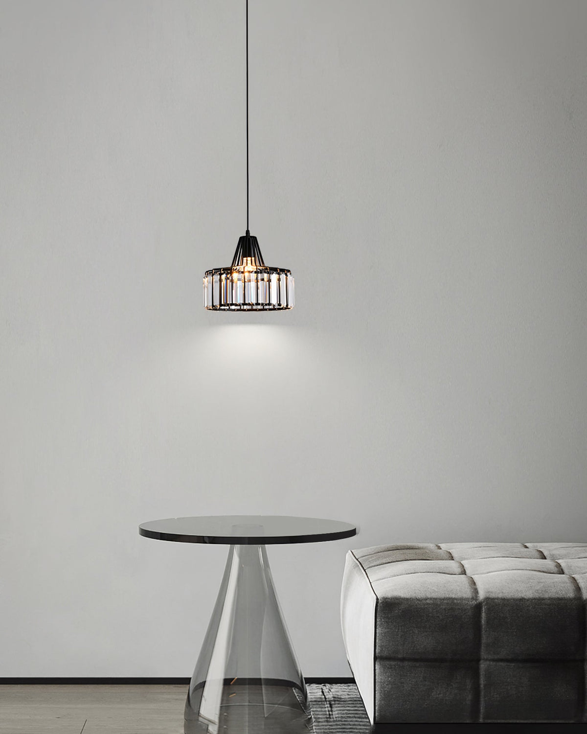 Lampa wisząca Bruckner Crystal