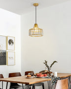 Lampa wisząca Bruckner Crystal