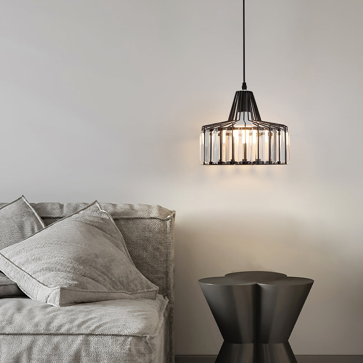 Lampa wisząca Bruckner Crystal