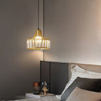 Lampa wisząca Bruckner Crystal