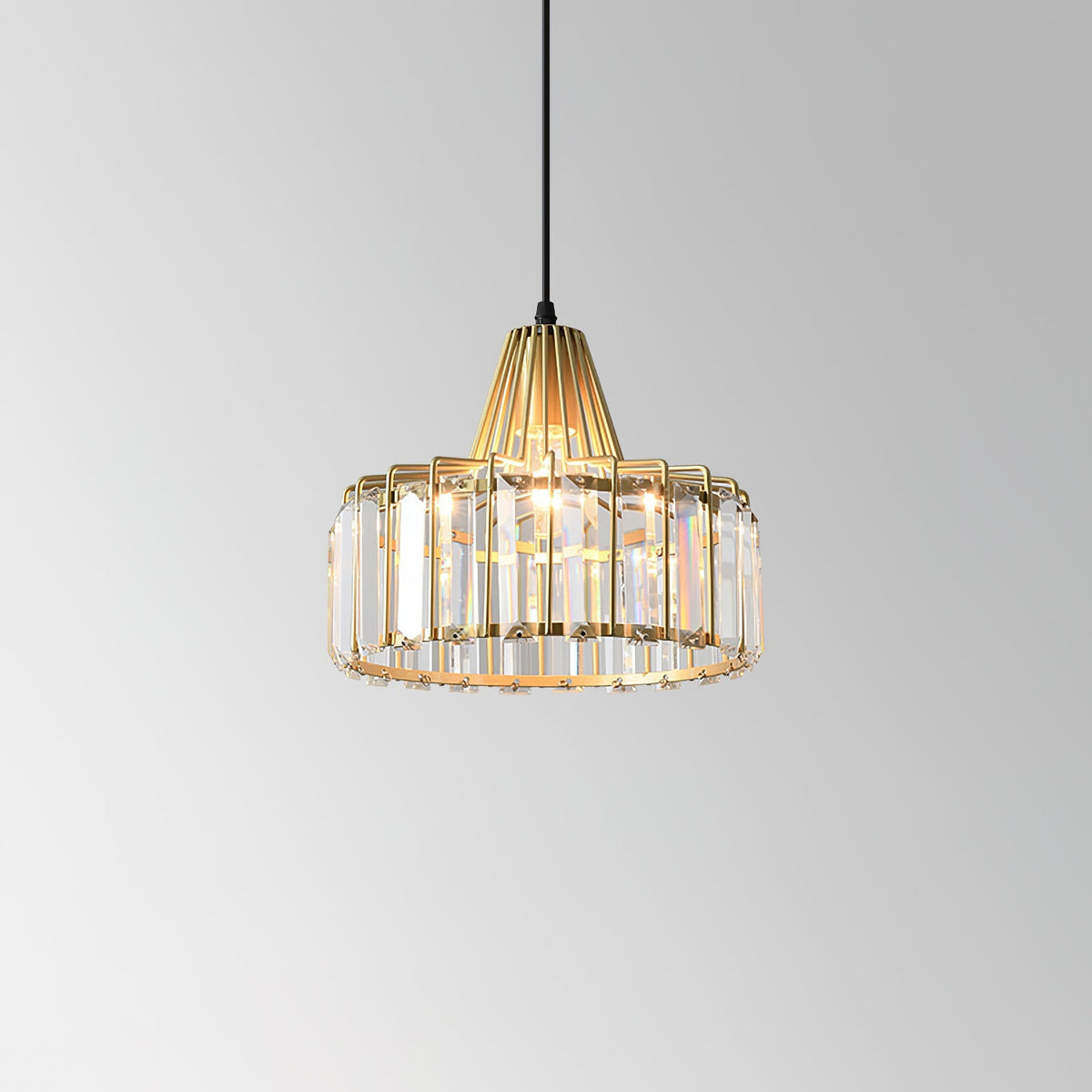 Lampa wisząca Bruckner Crystal