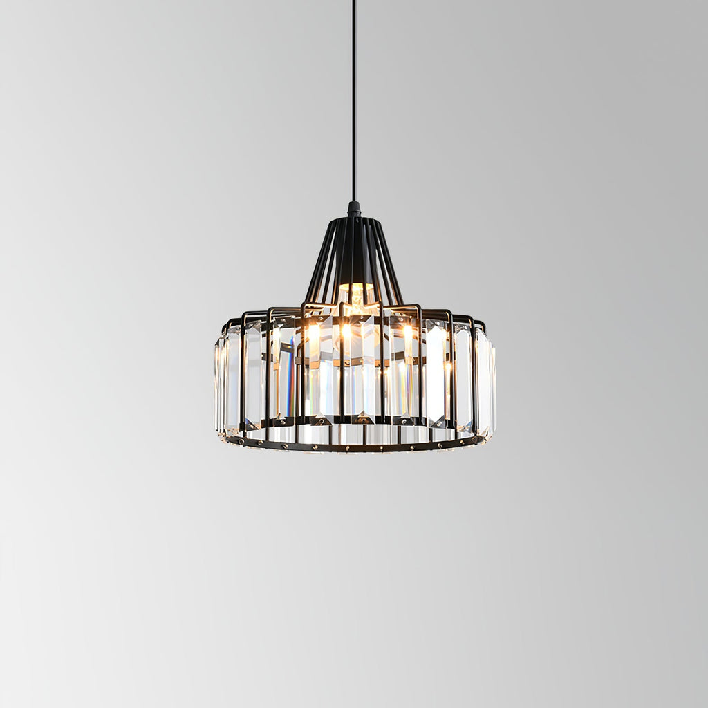 Lampa wisząca Bruckner Crystal