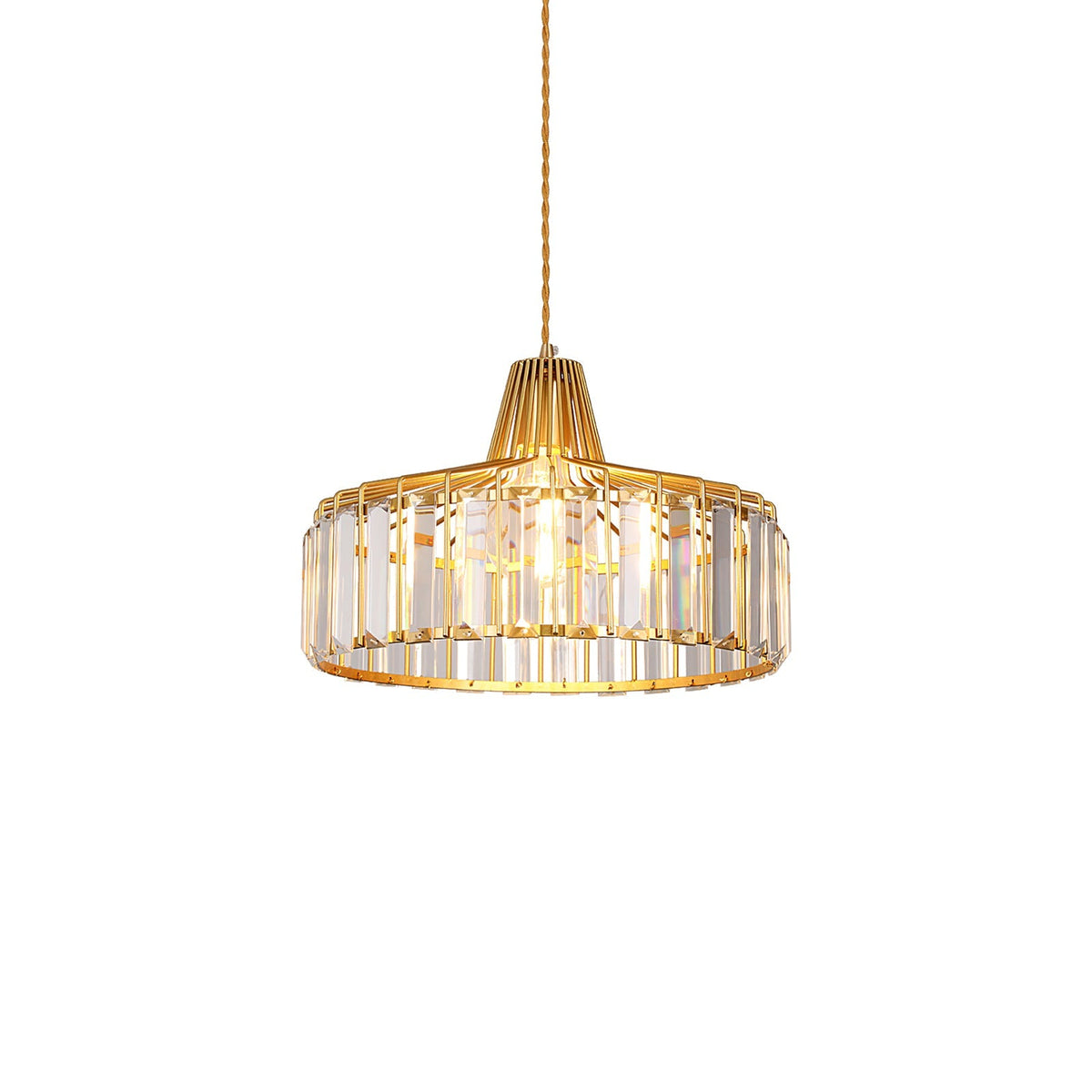Lampa wisząca Bruckner Crystal