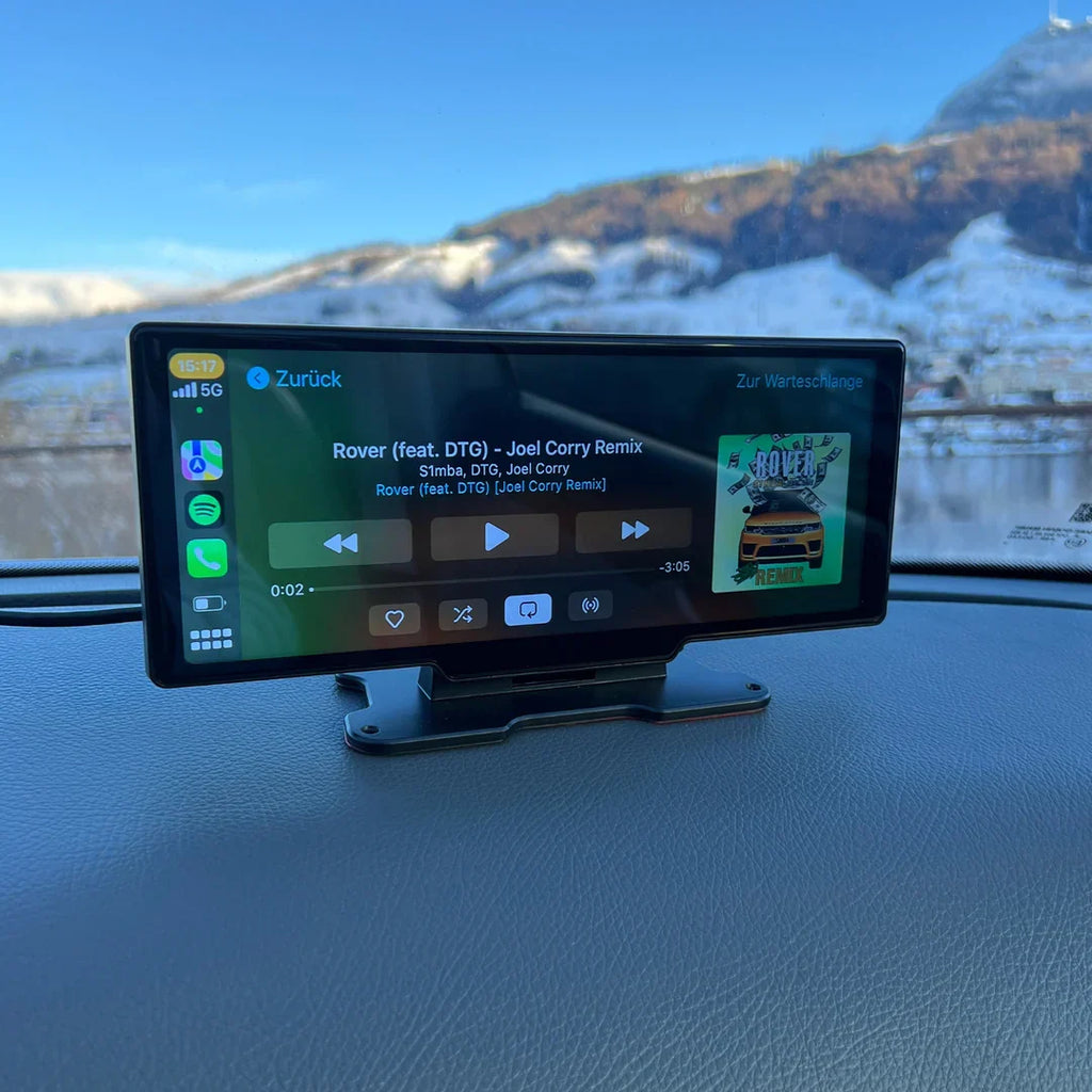 Carvisto – ekran CarPlay do auta | montaż w 5 minut
