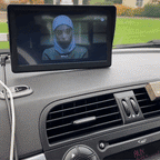 Carvisto – ekran CarPlay do auta | montaż w 5 minut