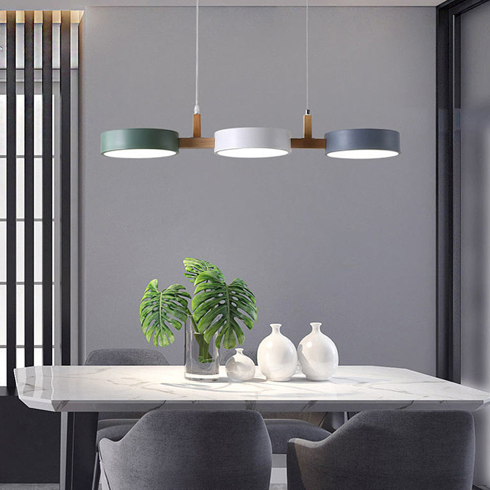Ciepła nordycki minimalistyczna lampa wisząca