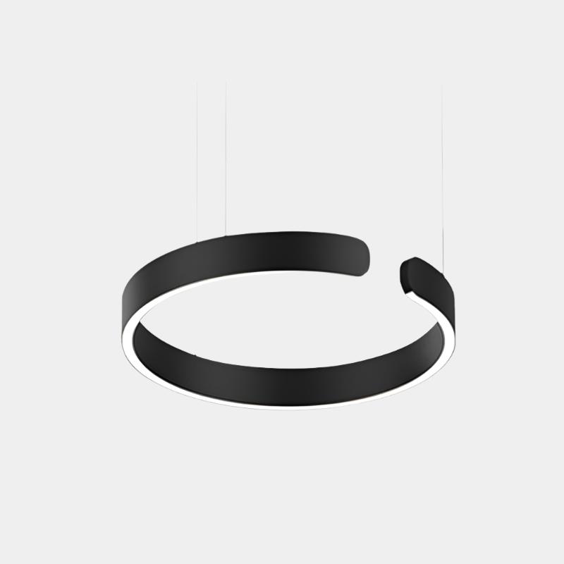 CircuLume: Runde LED-Pendelleuchte aus Metall mit modernem Design – für Wohnzimmer & Flur