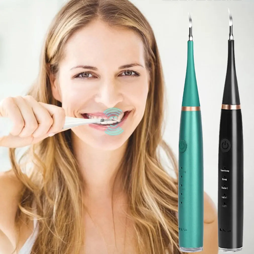 CleanSmile Pro – Elektryczna szczoteczka do zębów i środek do usuwania przebarwień
