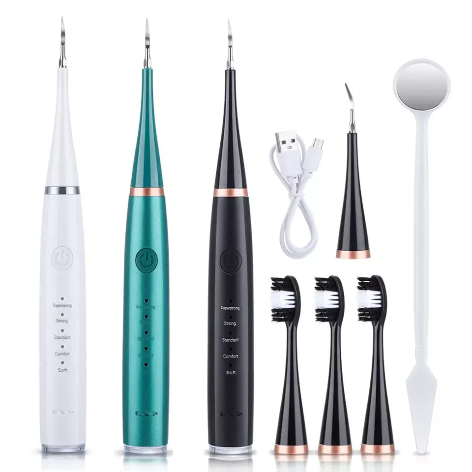 CleanSmile Pro – Elektryczna szczoteczka do zębów i środek do usuwania przebarwień