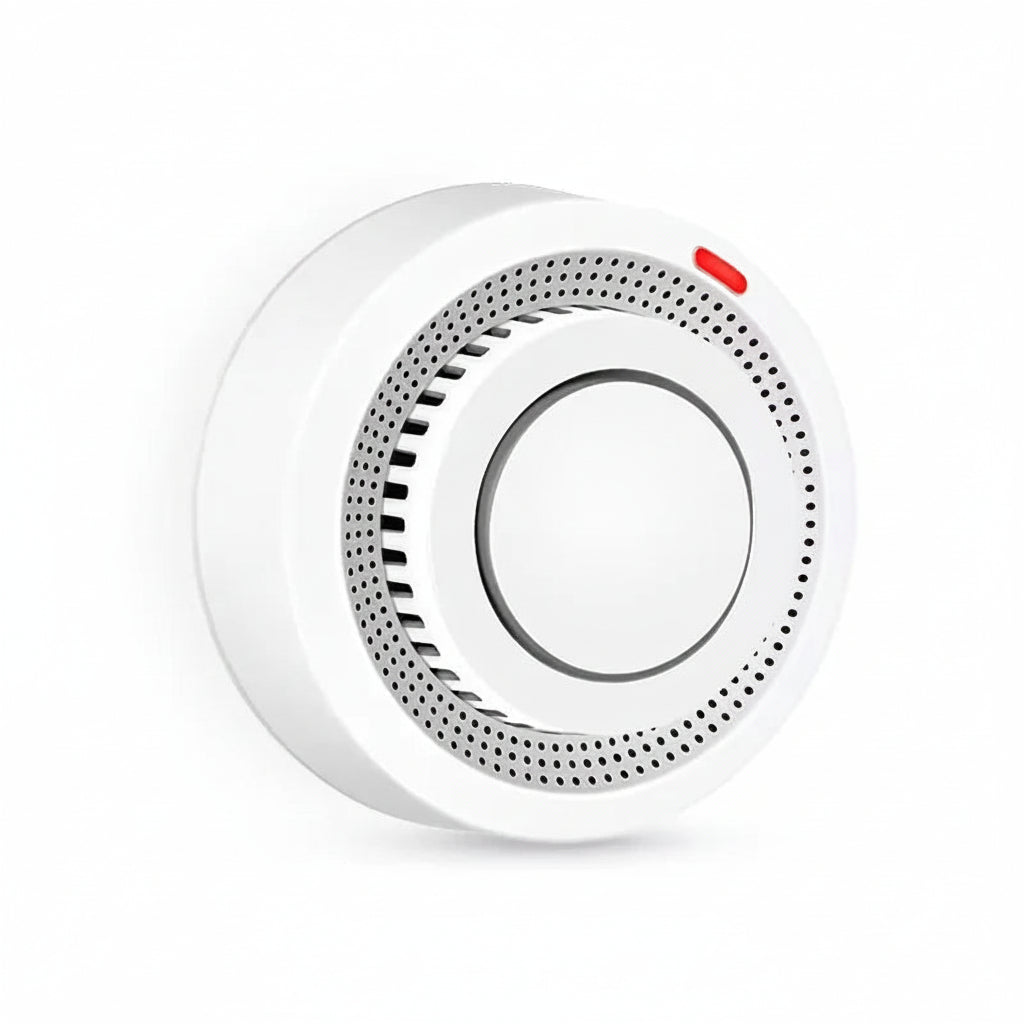 Czujnik dymu | Łączność Wi-Fi i Bluetooth | Zasilanie bateryjne