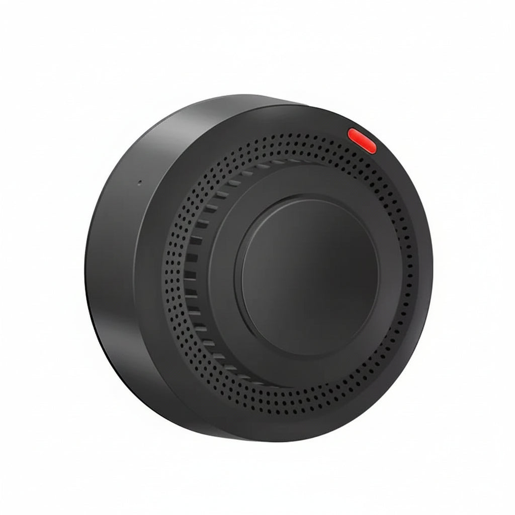 Czujnik dymu | Łączność Wi-Fi i Bluetooth | Zasilanie bateryjne