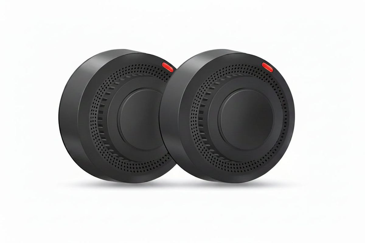 Czujnik dymu | Łączność Wi-Fi i Bluetooth | Zasilanie bateryjne