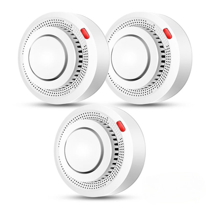 Czujnik dymu | Łączność Wi-Fi i Bluetooth | Zasilanie bateryjne